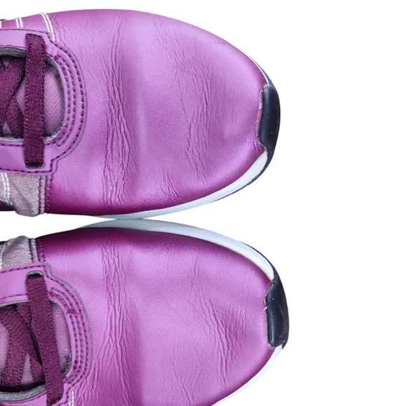 Nike Dualtone Women's Purple Racer Running Shoes 8.5 - Picture 7 of 10